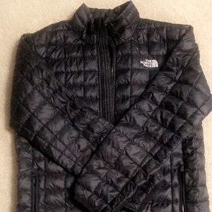 Boy North Face Bubble Coat